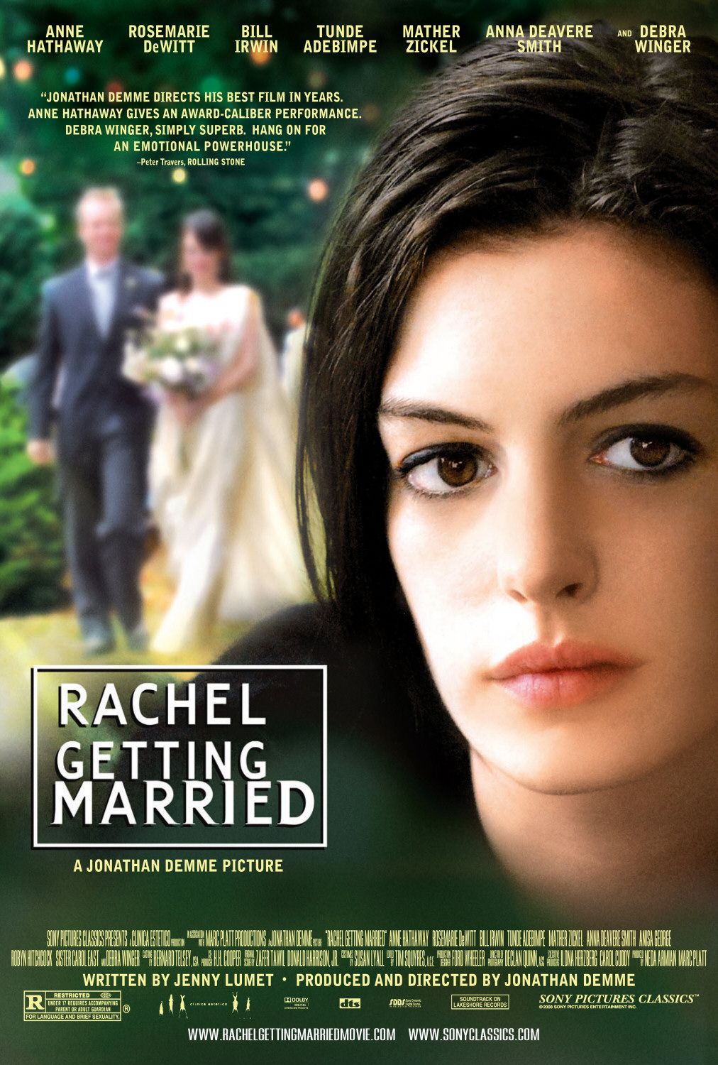Cover van Rachel Getting Married